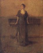 Thomas Wilmer Dewing Reverie oil painting artist